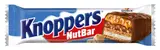 Storck Knoppers NutBar oplatky plněné mléčným krémem a nugátovým krémem 40g