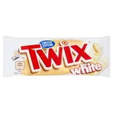 Twix White sušenka s karamelem máčená v bílé čokoládě 2 x 23g