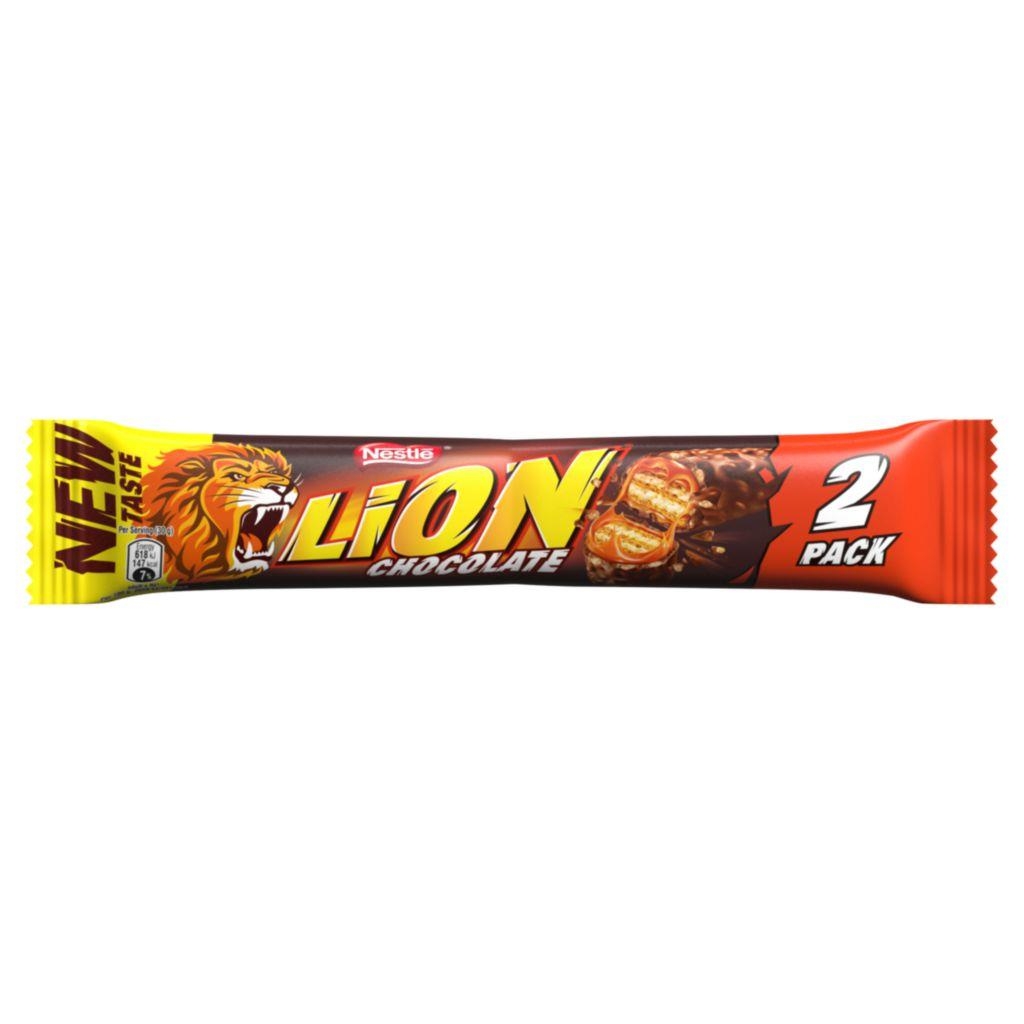 Nestlé Lion Chocolate Standard 2 ks 60g