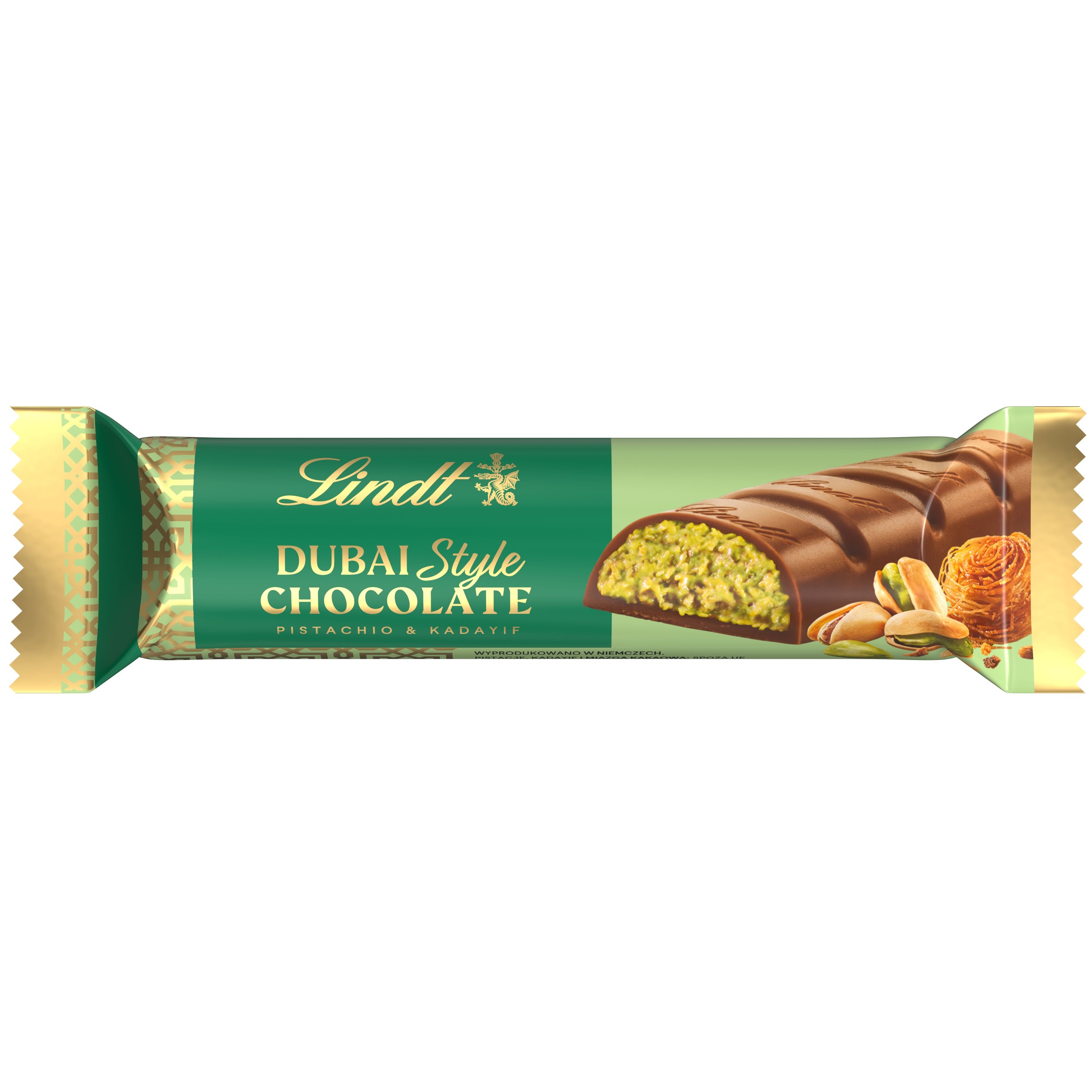 Lindt Dubai Style Čoko tyčinka 40g