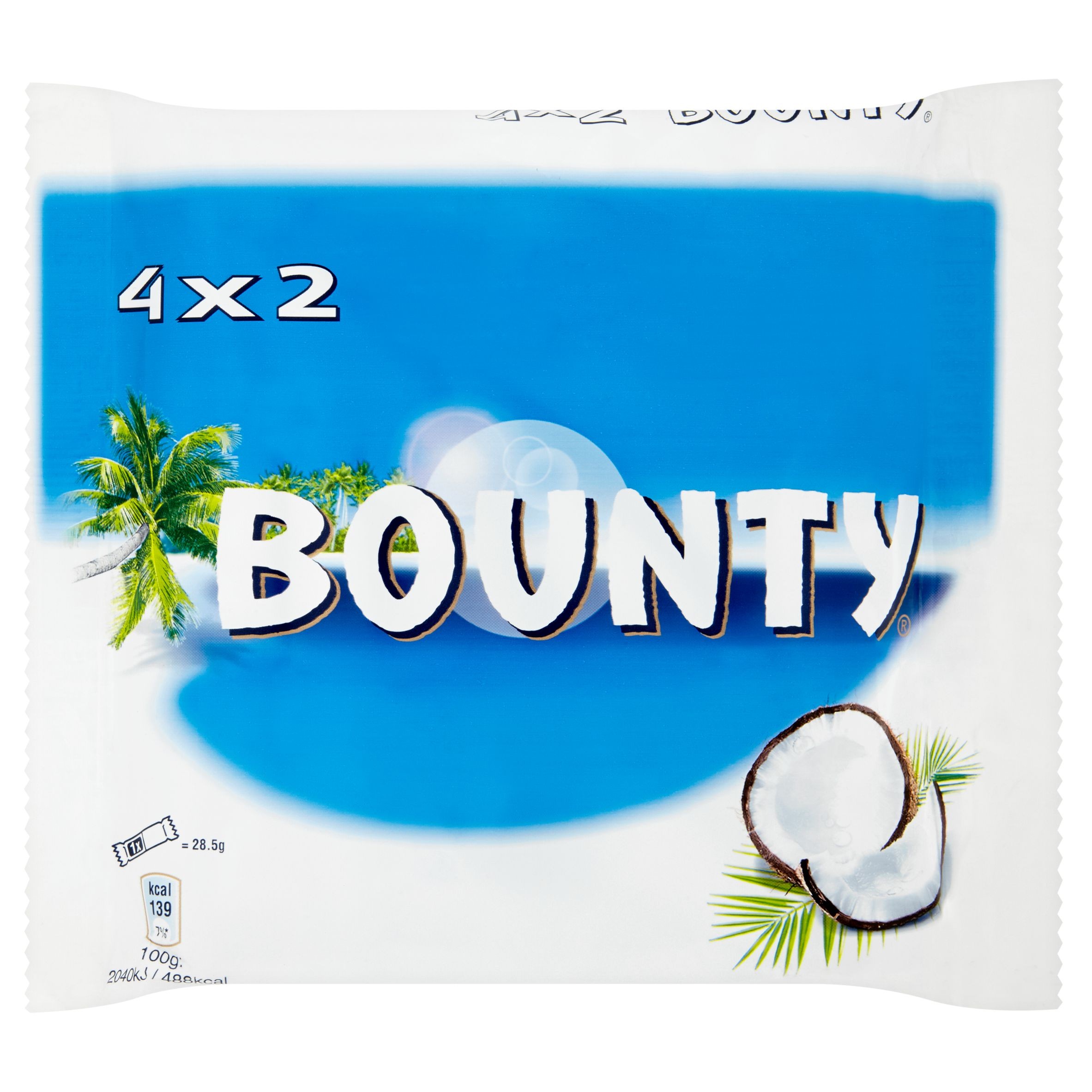 Bounty TripToParadise 4Pack RO 228 g