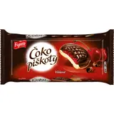 Figaro Čoko piškoty Višňové polomáčené 147g
