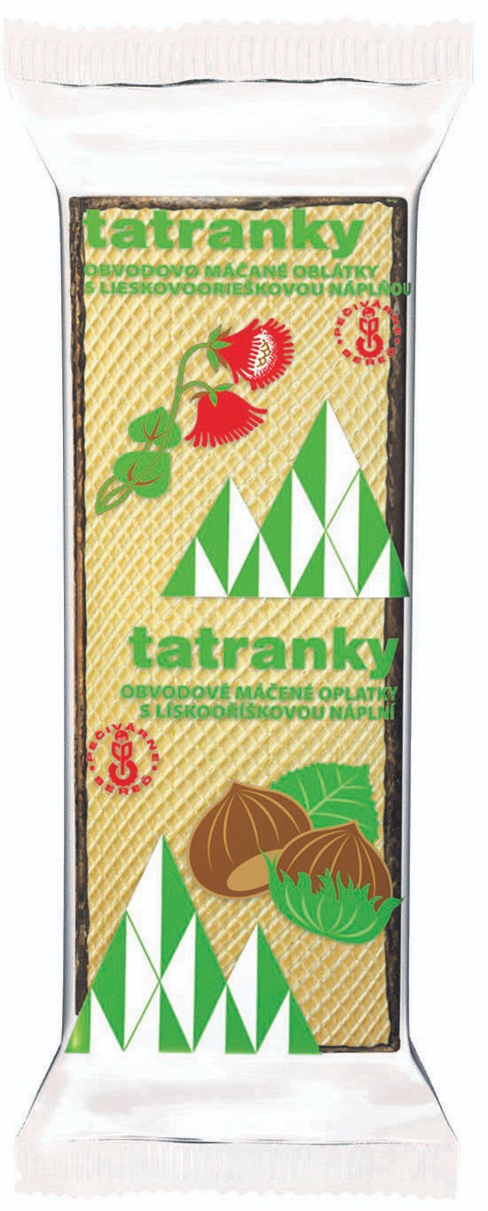 Sedita Tatranky lískooříškové 33g