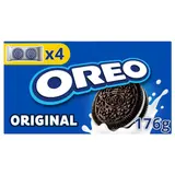 Oreo Sušenky s vanilkovou náplní 176g