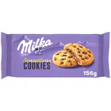 Milka sušenky Cookie Sensations s náplní a kousky čokolády 156g