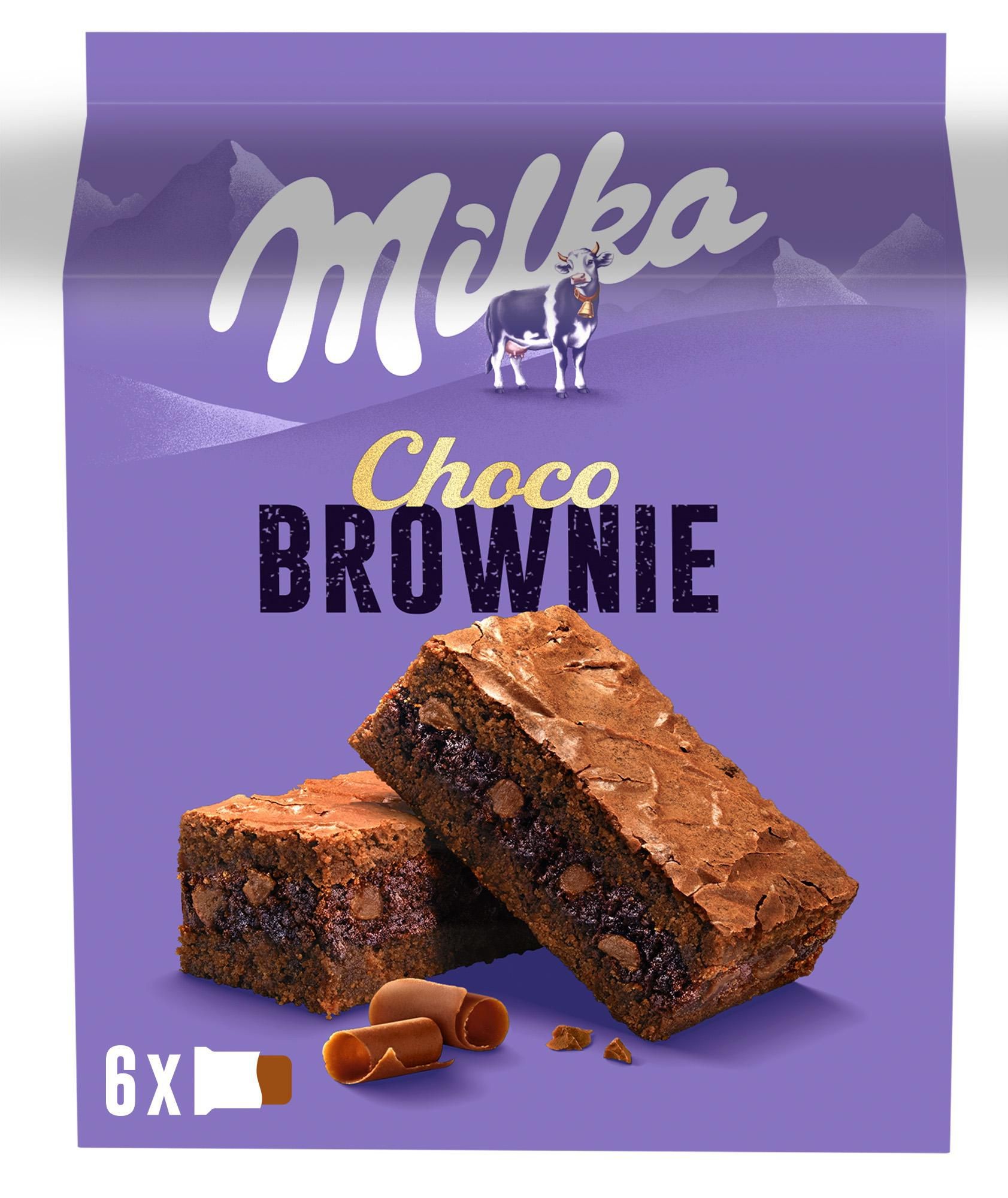 Milka jemné pečivo Choco Brownie 150g