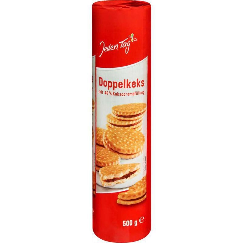 Jeden Tag Keksy kakaové 500g