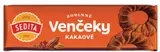 Sedita Rodinné věnečky kakaové 100g