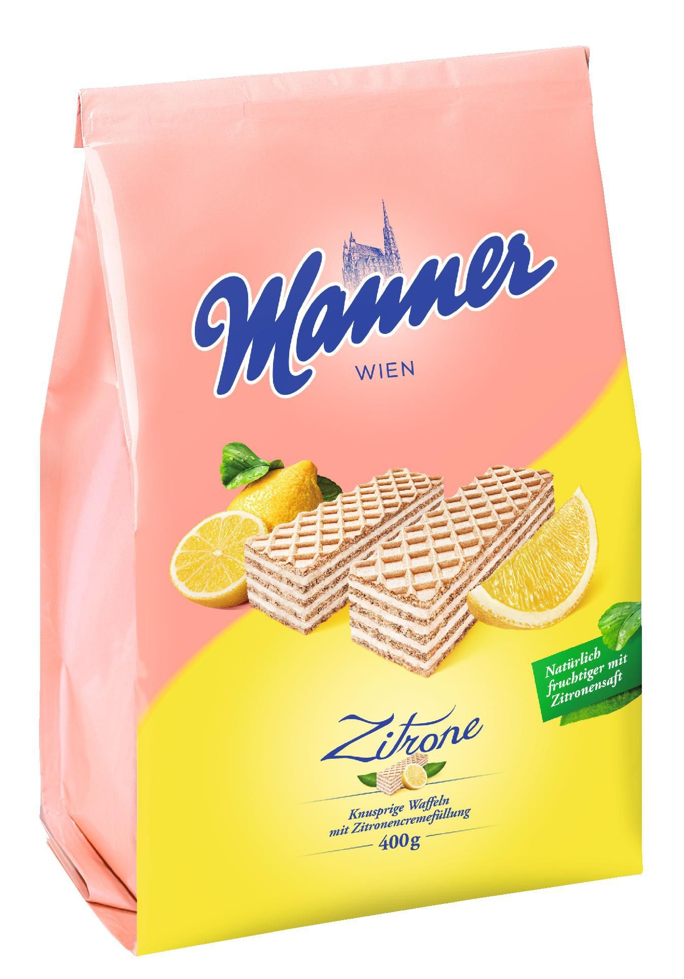 Manner Zitronen 400g