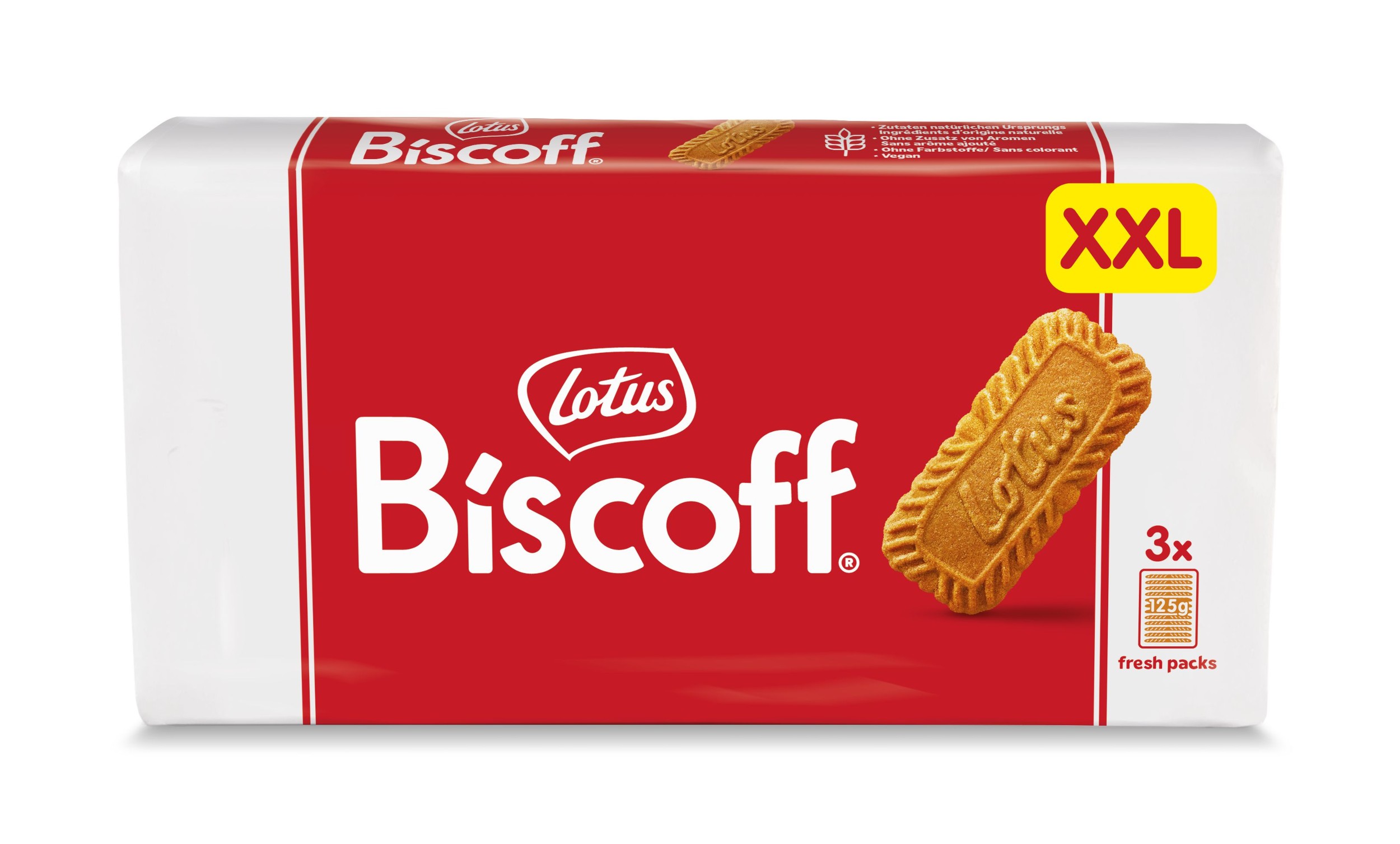 Lotus Biscoff karamelizované sušenky 375g
