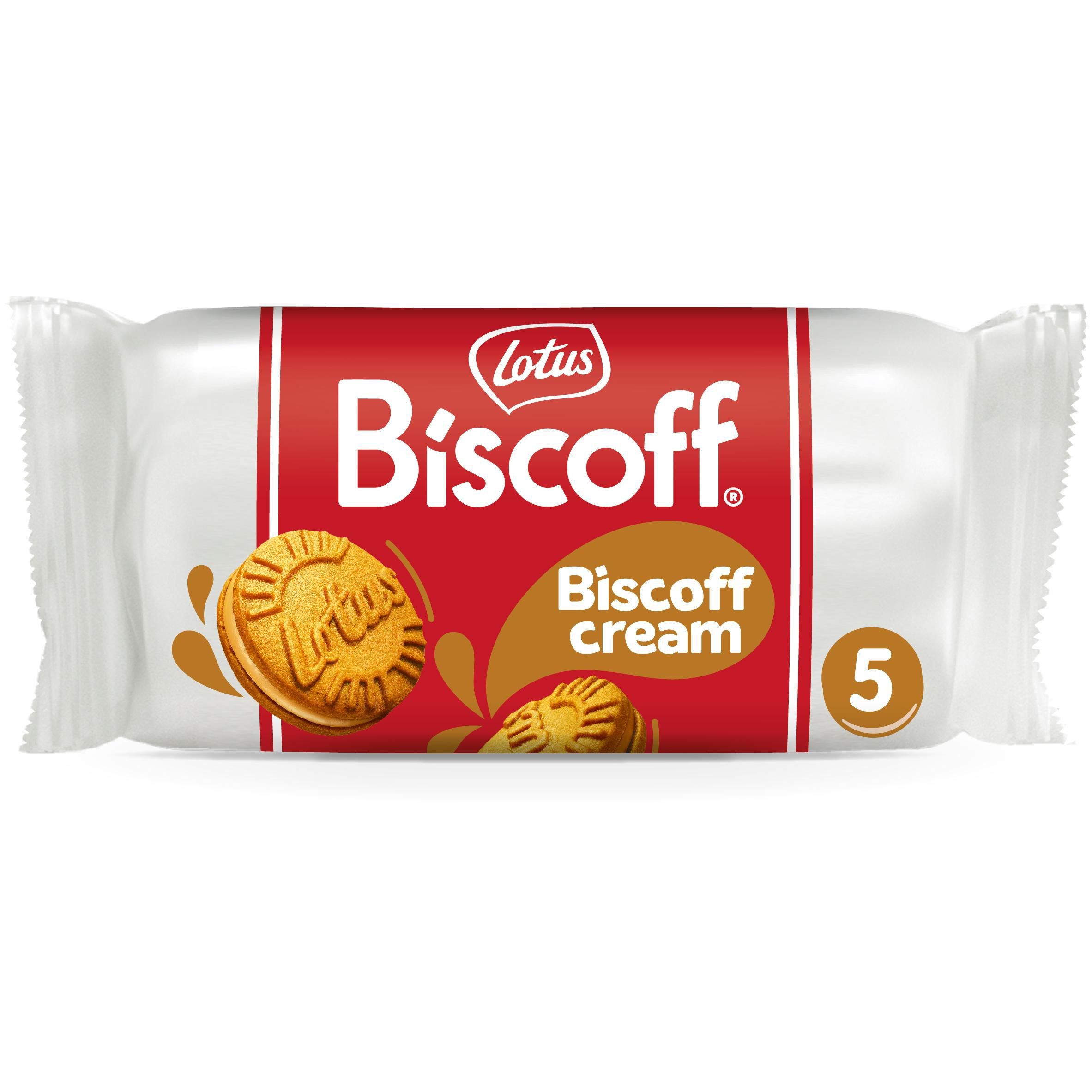 Lotus Biscoff sušenka plněná Biscoff krémem 50g