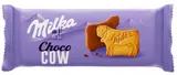 Milka sušenky Choco Cow polomáčené, mléčná čokoláda 120g