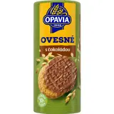 Opavia sušenky Zlaté Ovesné máčené v čokoládě 215g