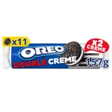 Oreo Double Creme sušenky s dvojitou vanilkovou náplní 157g