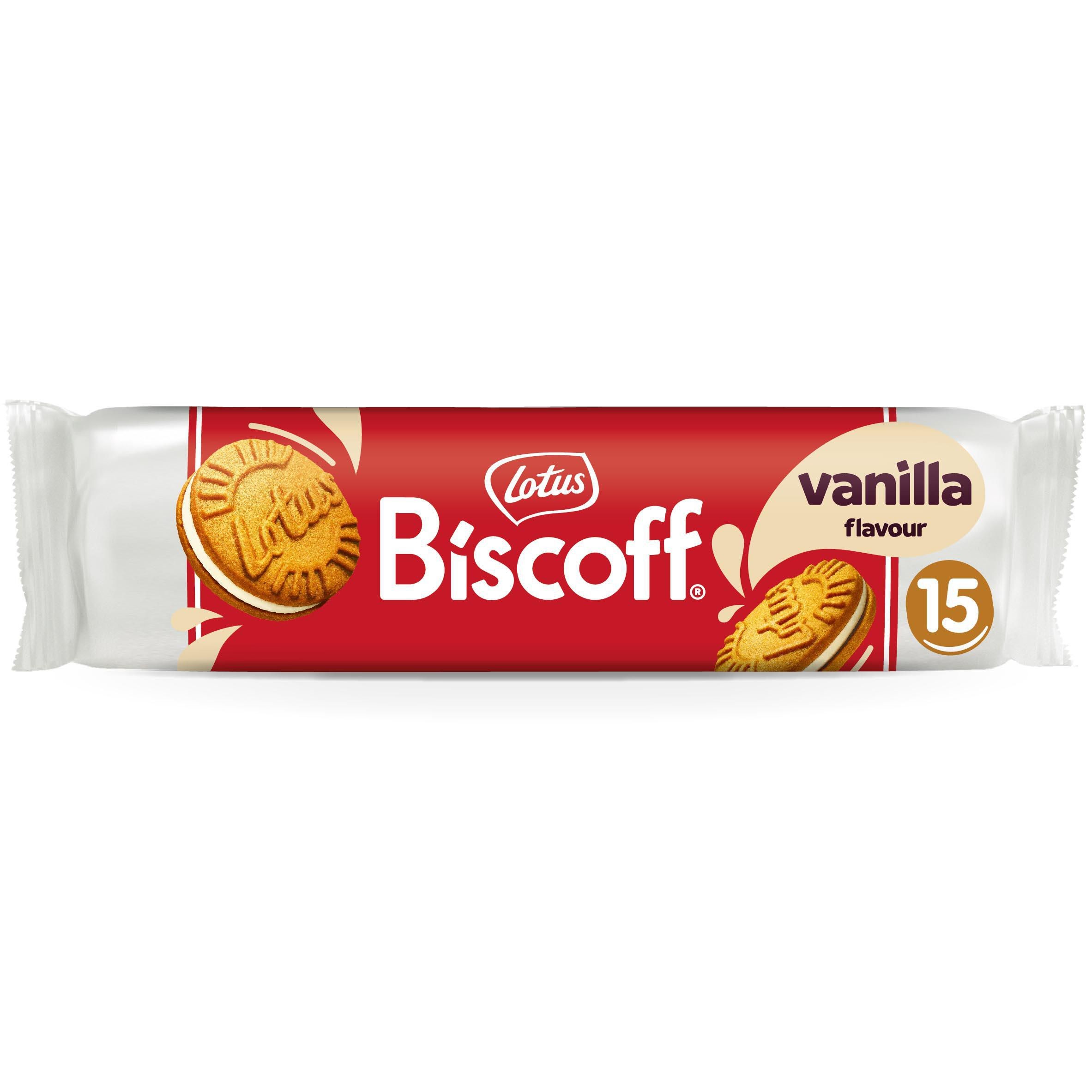 Lotus Biscoff sušenky plněné vanilkovým krémem 150g