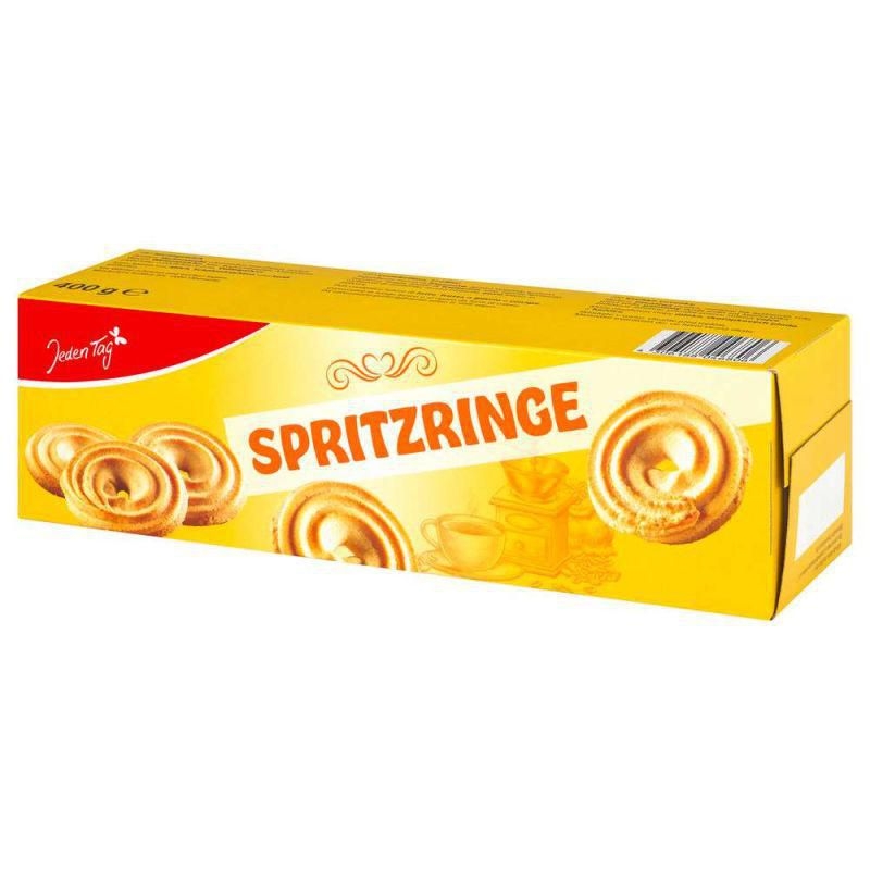 Jeden Tag Křehké sušenky 400g