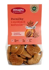 Biopekárna Zemanka Medové bio perníčky 100 g