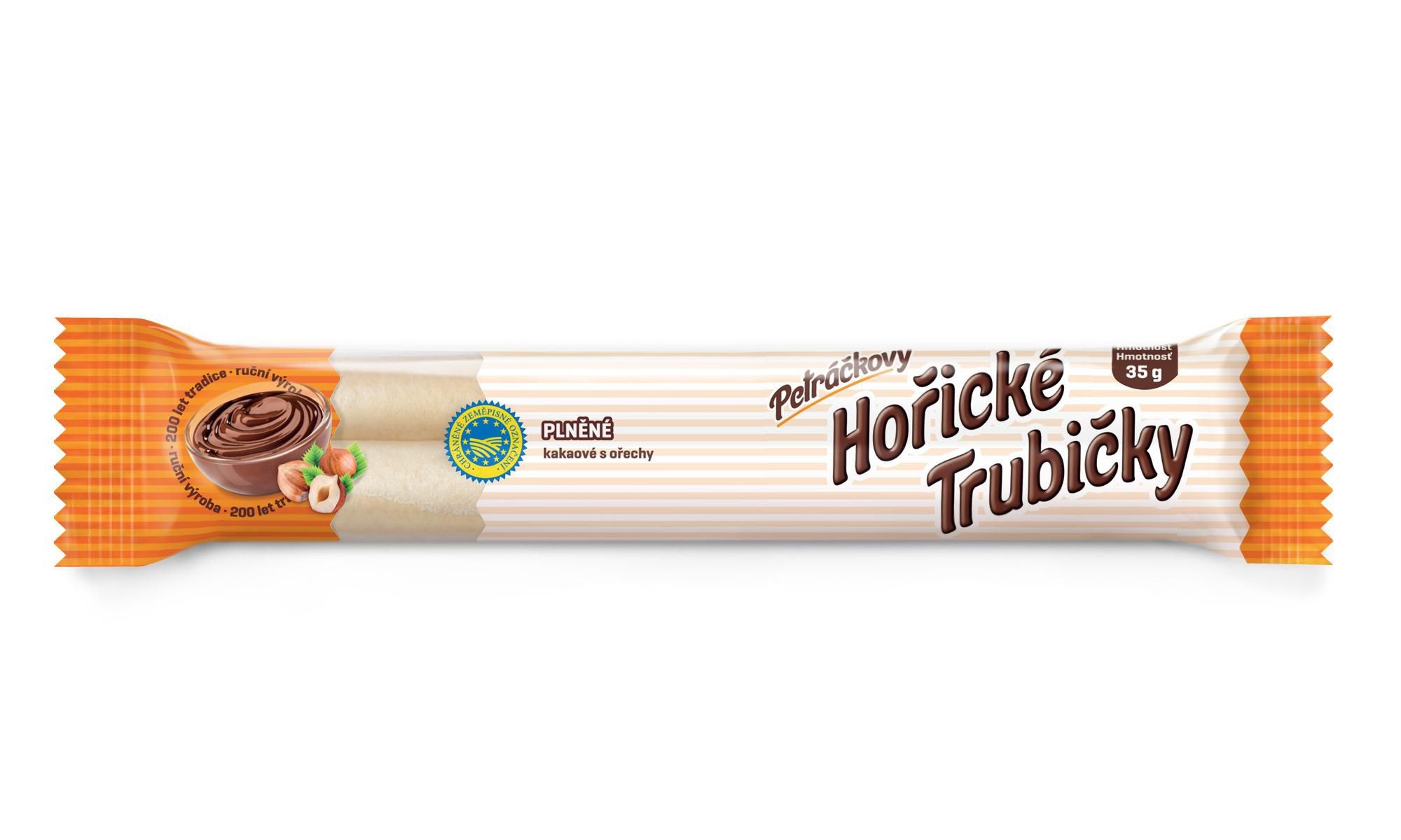 Hořické trubičky plněné 35 g