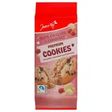 Jeden Tag Cookies s brusinkami 200g