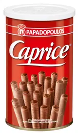 Caprice Classic plněné trubičky 115 g