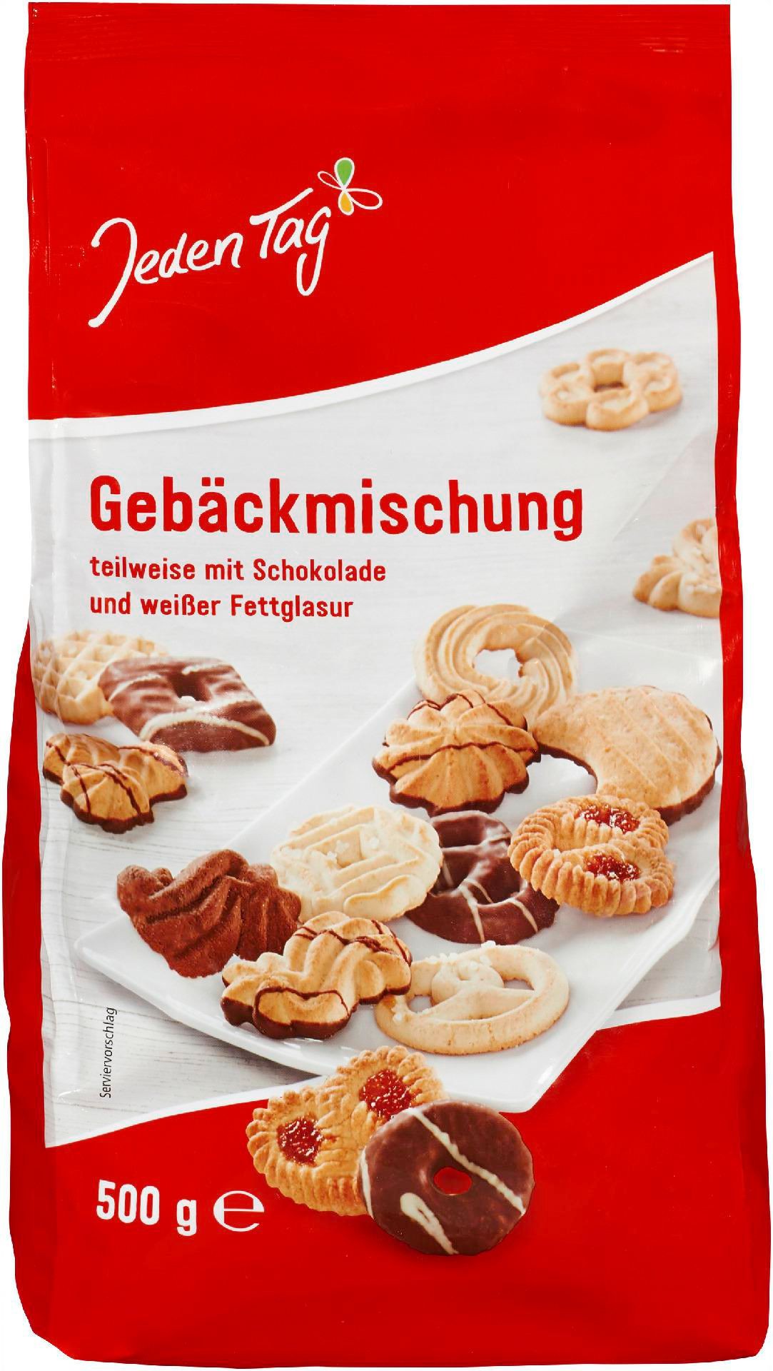 Jeden Tag Směs čajového pečiva 500g