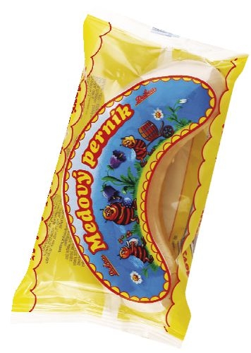 Dubea Medový perník rohlíček 60g