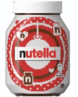 Ferrero Nutella Pomazánka lískooříšková s kakaem 1 kg