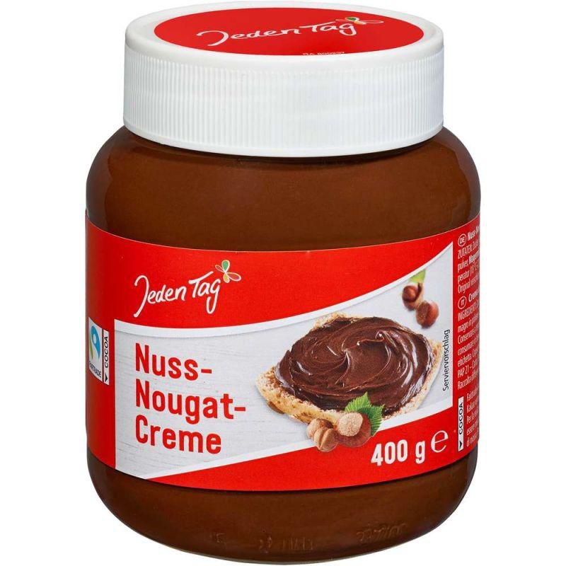 Jeden Tag Krém oříškovo-nugátový 400g