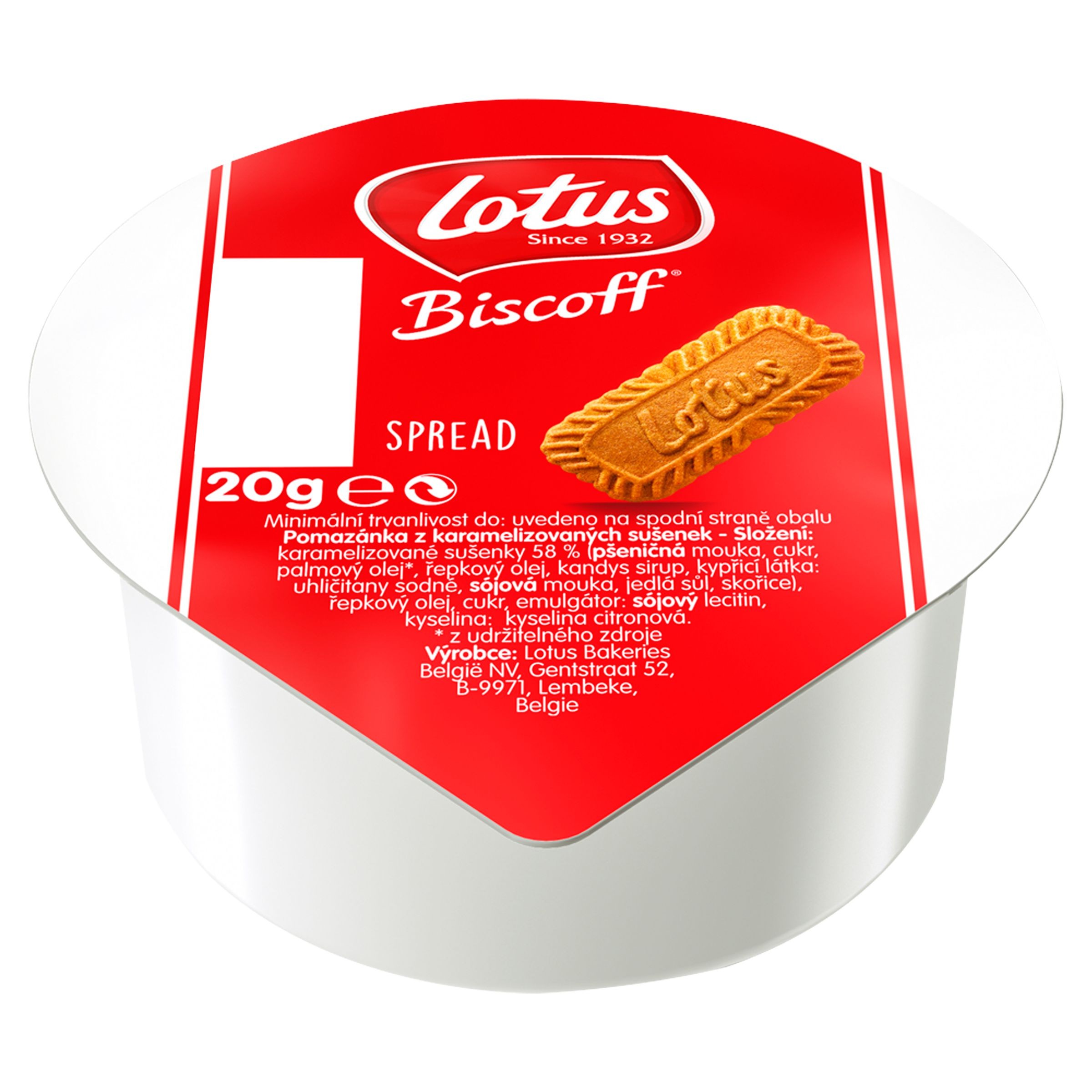 Lotus Pomazánka z originálních karamelových sušenek 20 g