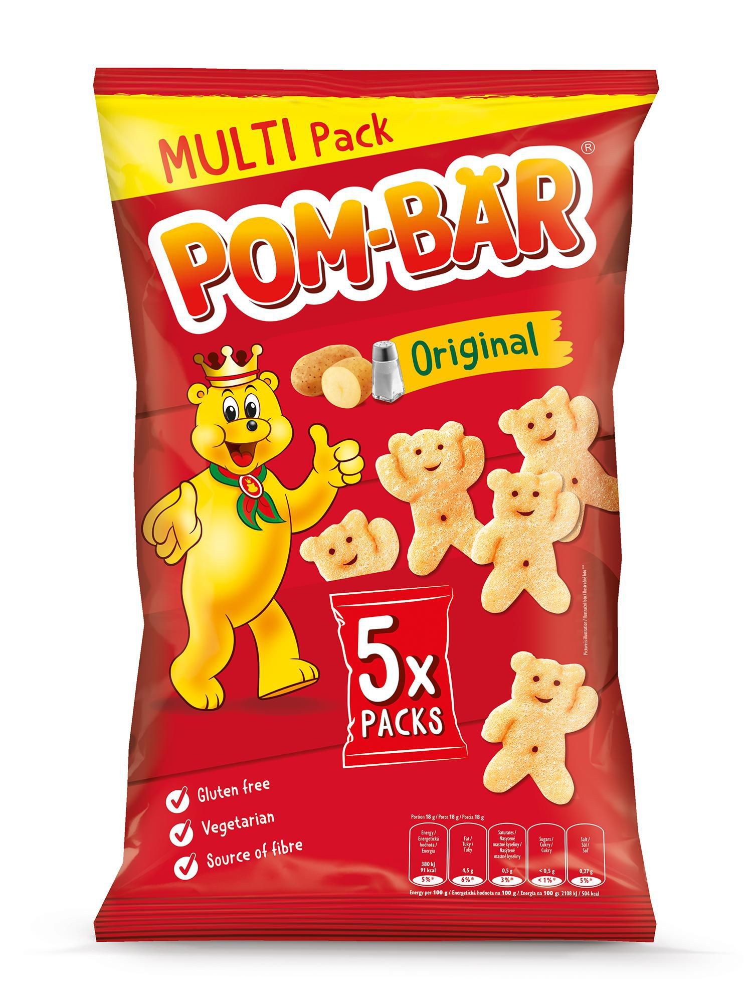 Pom-Bär multipack 90g