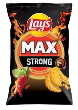 Lays Strong Chilli&Lime 120g