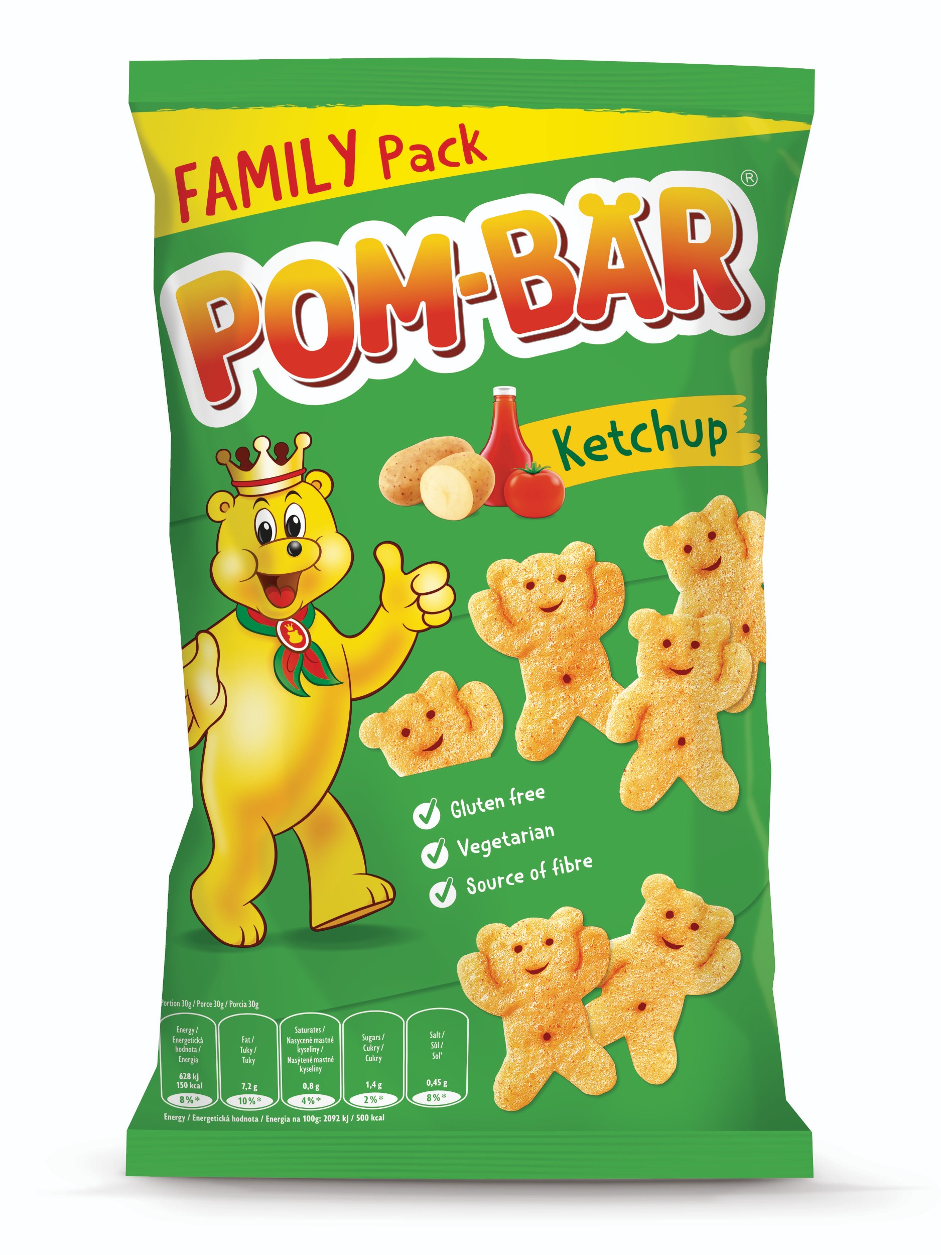 Pom-Bär s příchutí kečup 110 g