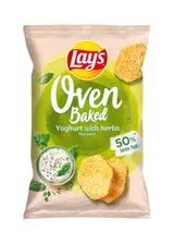 Lays Oven Baked Yogurt&Herbs 110g