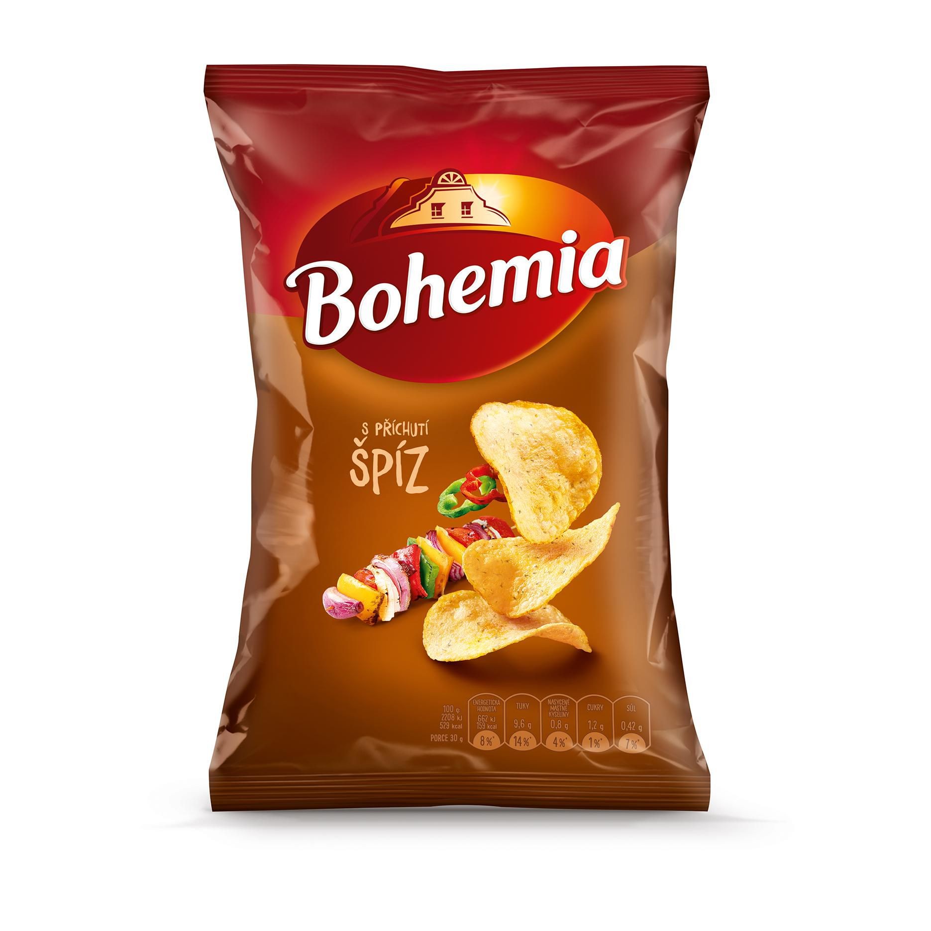 Bohemia Chips špíz 60g