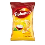 Bohemia Chips Čerstvý sýr a Jarní cibulka 130g