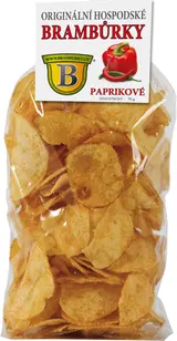 Originální hospodské brambůrky paprikové 70g