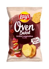 Lays Oven Baked Grilled Veggie 110g