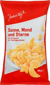 Jeden Tag Bramborový snack s příchutí papriky 100g