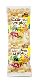 Pan Křupka Křupky kukuřičné bez přidané soli bezlepkové 300g