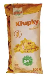 Arašídové křupky 100g