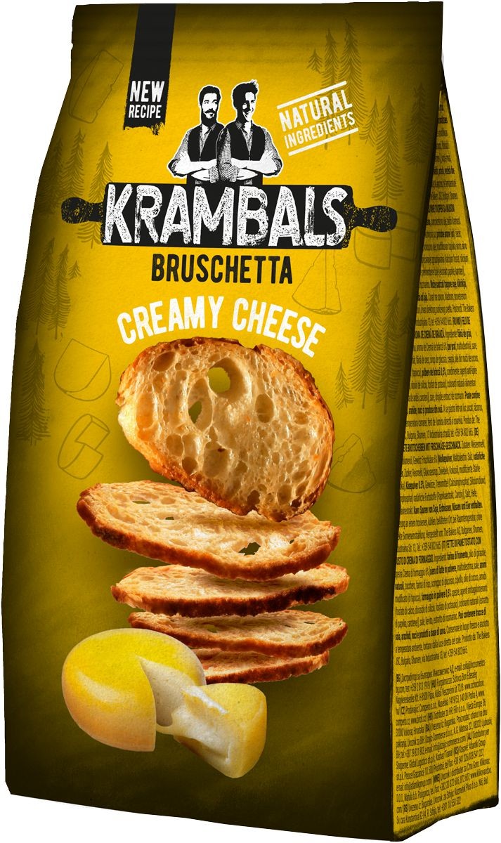Krambals Bruschetta Smetanový sýr 70 g