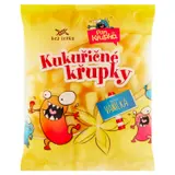 Pan Křupka Kukuřičné křupky s příchutí vanilka 90g