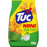 Tuc Krekry Mini s příchutí zakysané smetany a cibule 100g