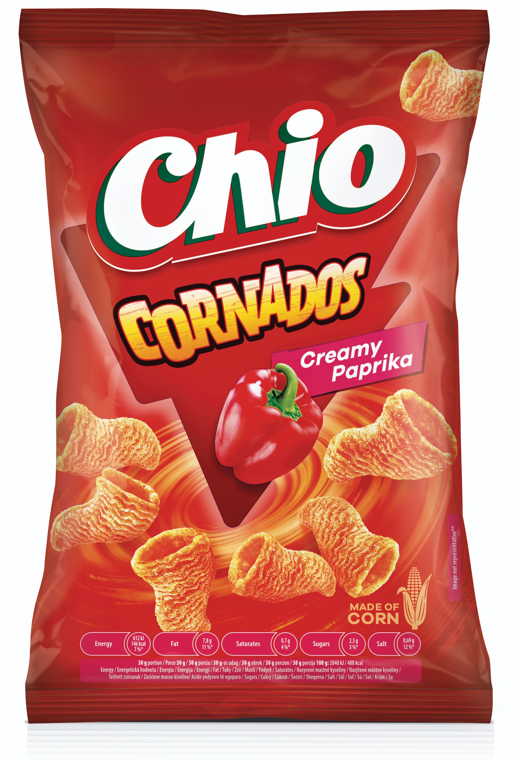 Chio Cornados Creamy Paprika 65 g