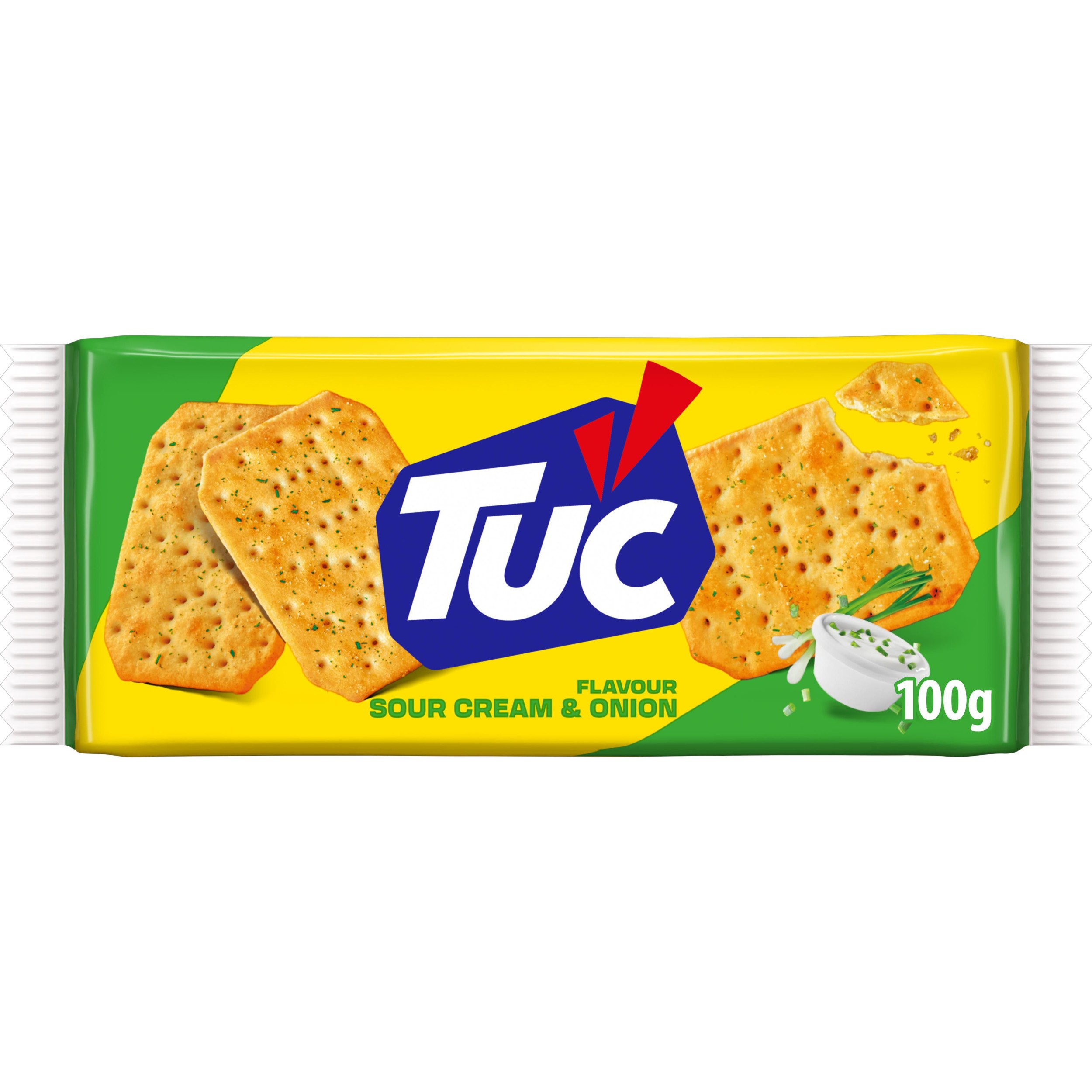 Tuc Krekry s příchutí zakysané smetany a cibule 100g