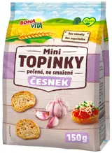 Bona Vita Mini topinky česnek 150g