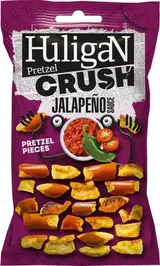 Huligan Preclíky lámané s Jalapeňo 65 g