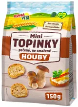 Bona Vita Mini topinky houby 150g