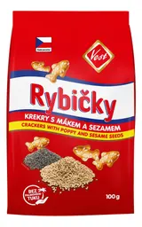 Vest Rybičky krekry mák a sezam 100g