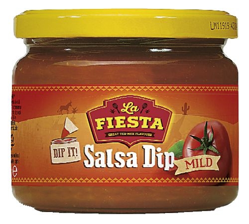 La Fiesta Dip středně pálivý 315 g